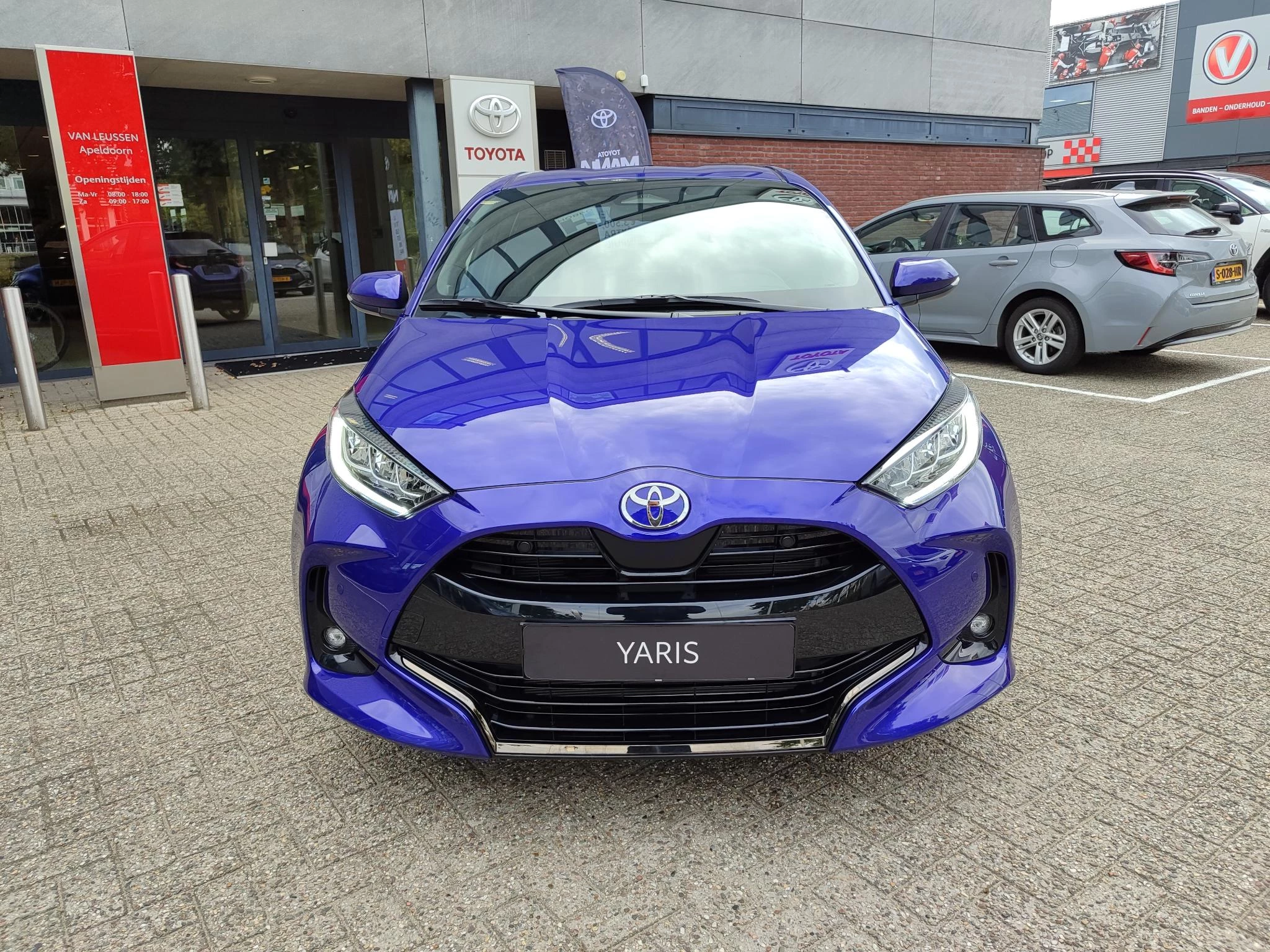 Hoofdafbeelding Toyota Yaris