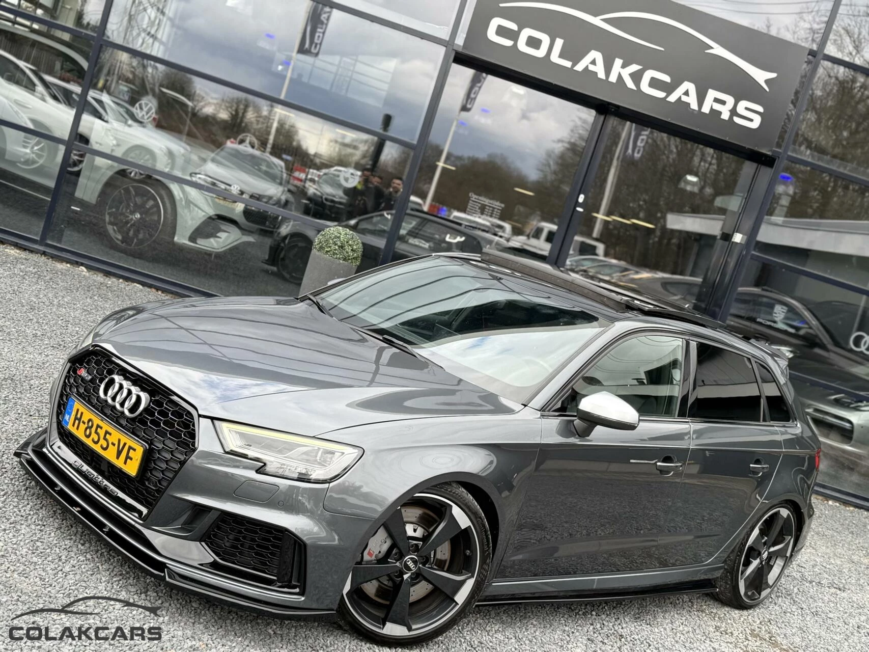 Hoofdafbeelding Audi RS3