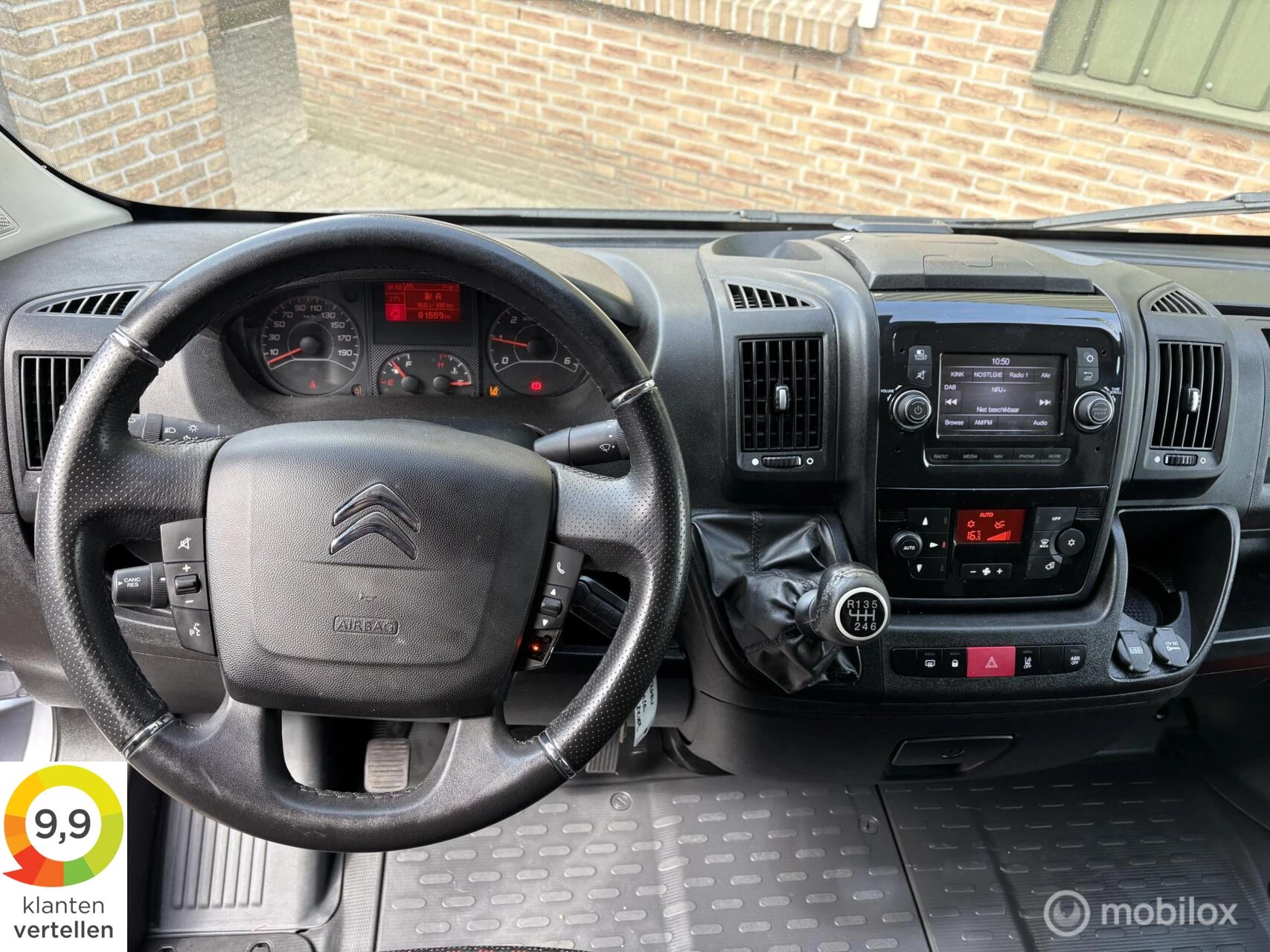 Hoofdafbeelding Citroën Jumper