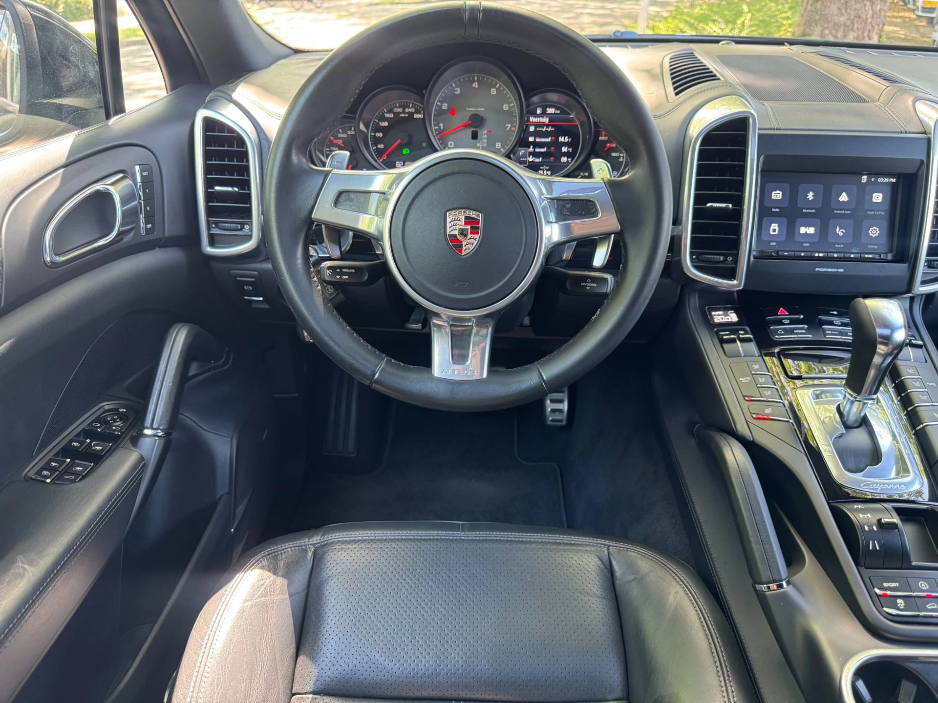 Hoofdafbeelding Porsche Cayenne