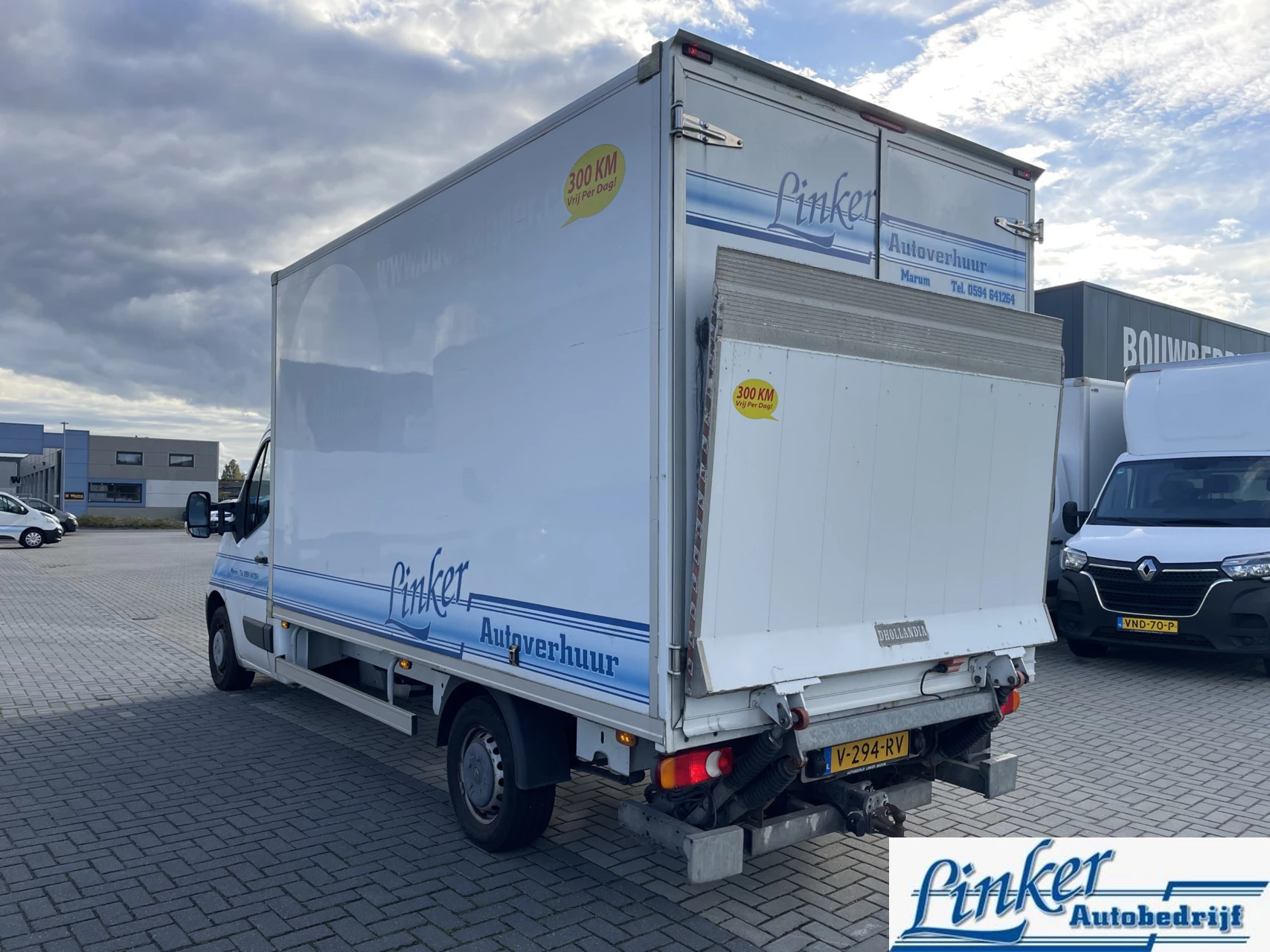 Hoofdafbeelding Renault Master