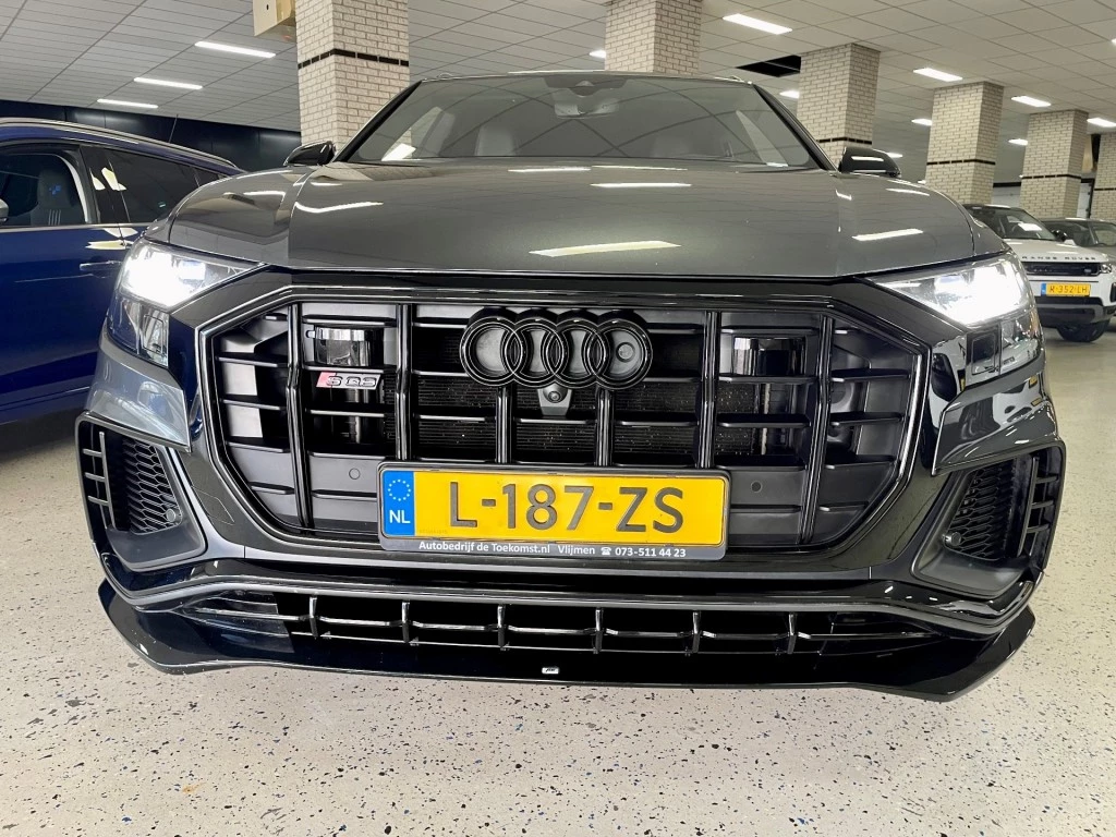 Hoofdafbeelding Audi SQ8