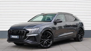 Audi SQ8 4.0 TFSI Quattro | Massage | B&O | Head-up | Panoramadak | Stoelventilatie | Carbon | Soft-Close | Trekhaak