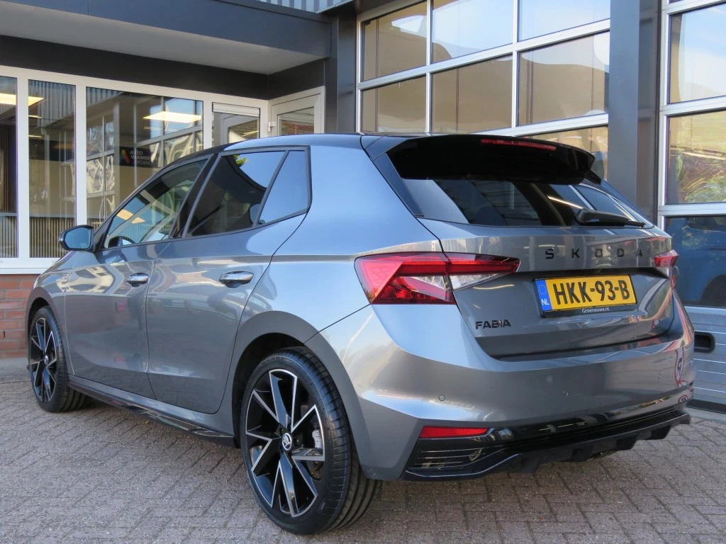 Hoofdafbeelding Škoda Fabia
