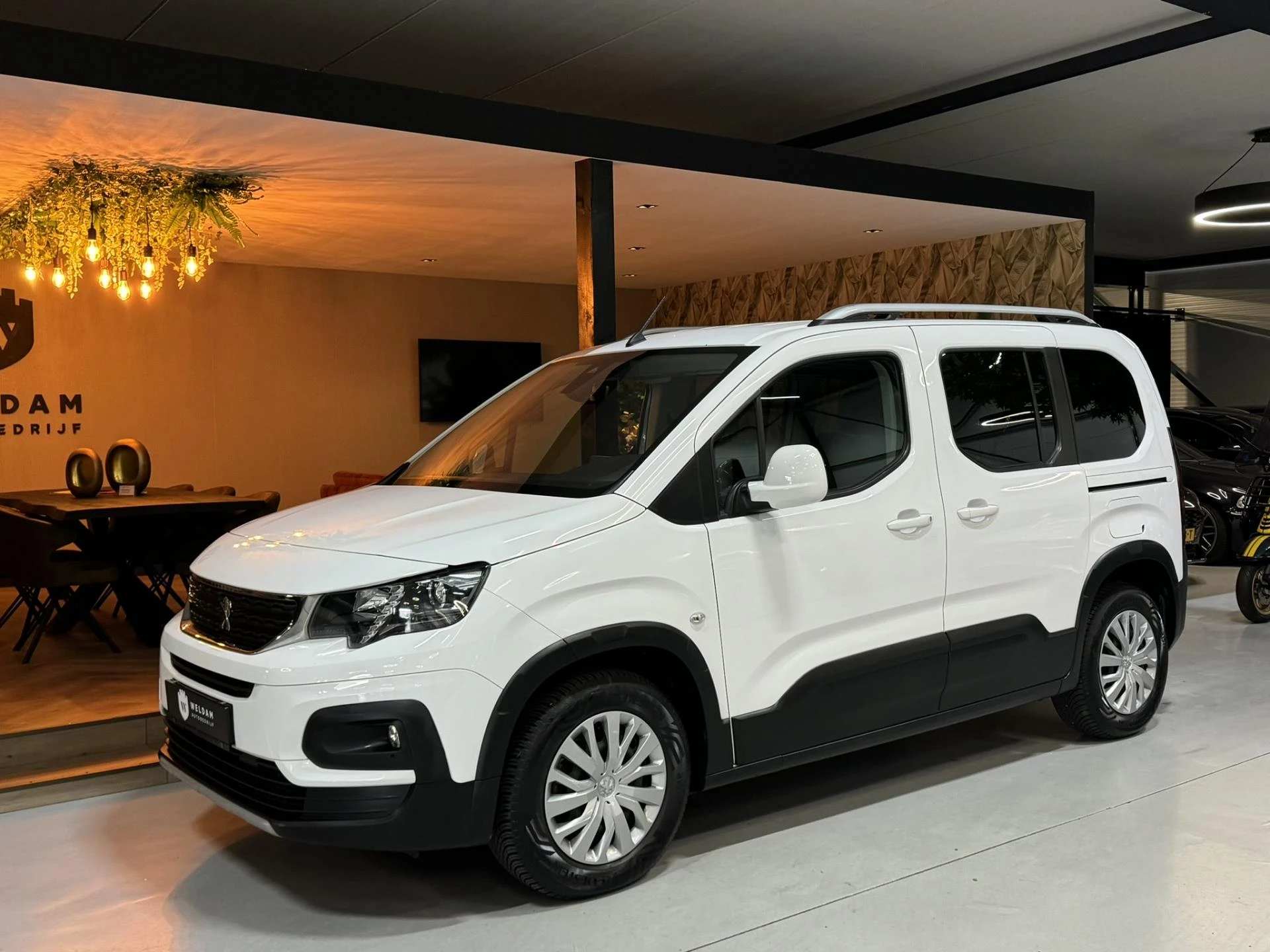 Hoofdafbeelding Peugeot Rifter