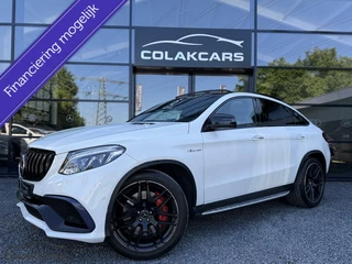 Hoofdafbeelding Mercedes-Benz GLE Mercedes GLE 63 S AMG Coupe|Full|Massage|Panodak l Trekhaak