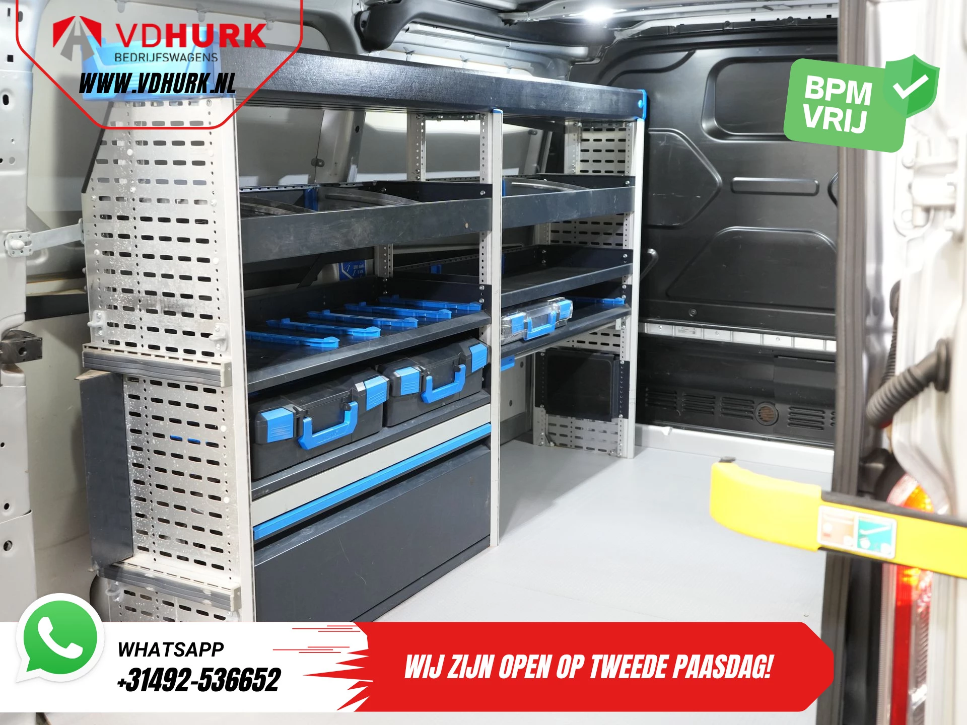 Hoofdafbeelding Ford Transit Custom