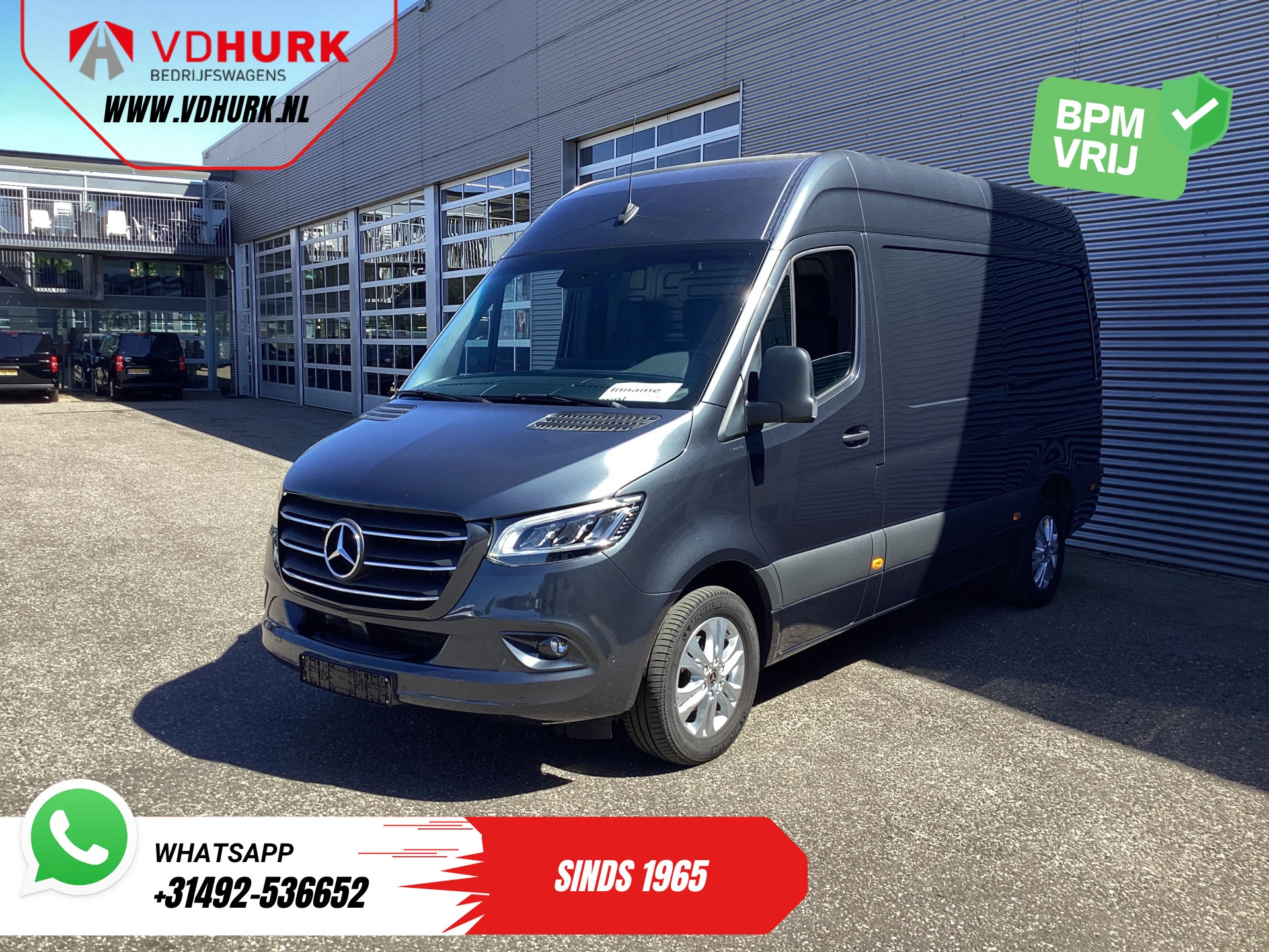 Hoofdafbeelding Mercedes-Benz Sprinter