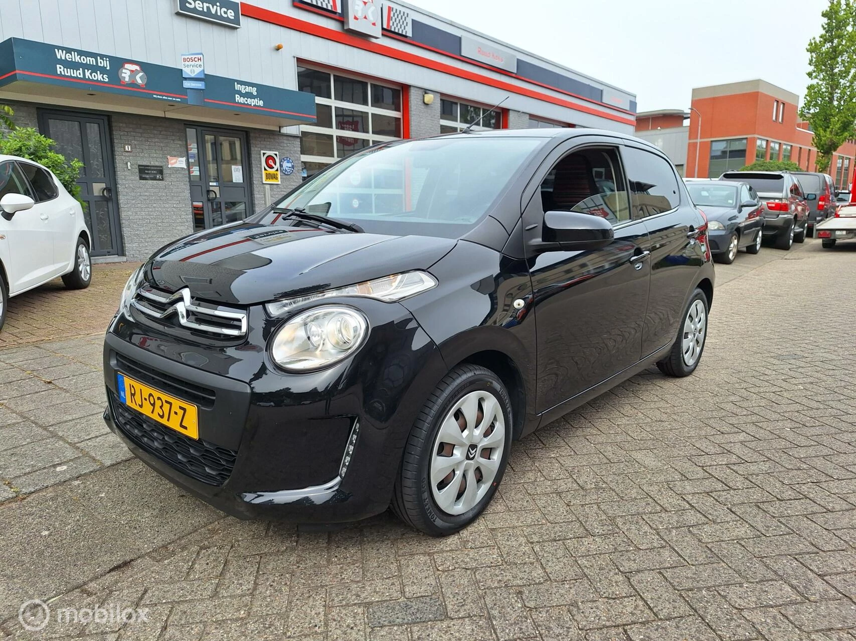 Hoofdafbeelding Citroën C1
