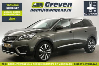 Hoofdafbeelding Peugeot 5008 Peugeot 5008 1.2 PureTech Automaat 7 Persoons Sfeerverl Clima 360Camera Carplay Cruise PDC Navi Virtual LED 19"LMV Trekhaak