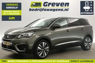 Peugeot 5008 1.2 PureTech Automaat 7 Persoons Sfeerverl Clima 360Camera Carplay Cruise PDC Navi Virtual LED 19"LMV Trekhaak