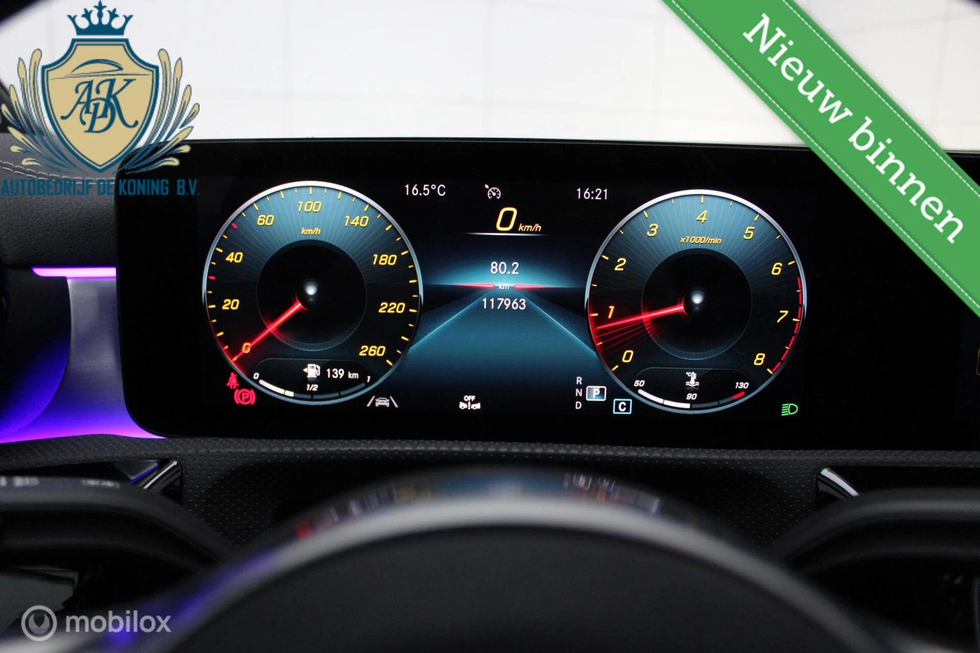 Hoofdafbeelding Mercedes-Benz A-Klasse