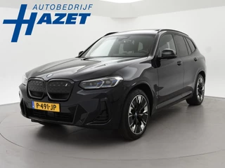 Hoofdafbeelding BMW iX3 BMW iX3 M-SPORT HIGH EXECUTIVE 80 kWh + TREKHAAK | HEAD-UP | 360 CAMERA | PANORAMA | STUURVERWARMING