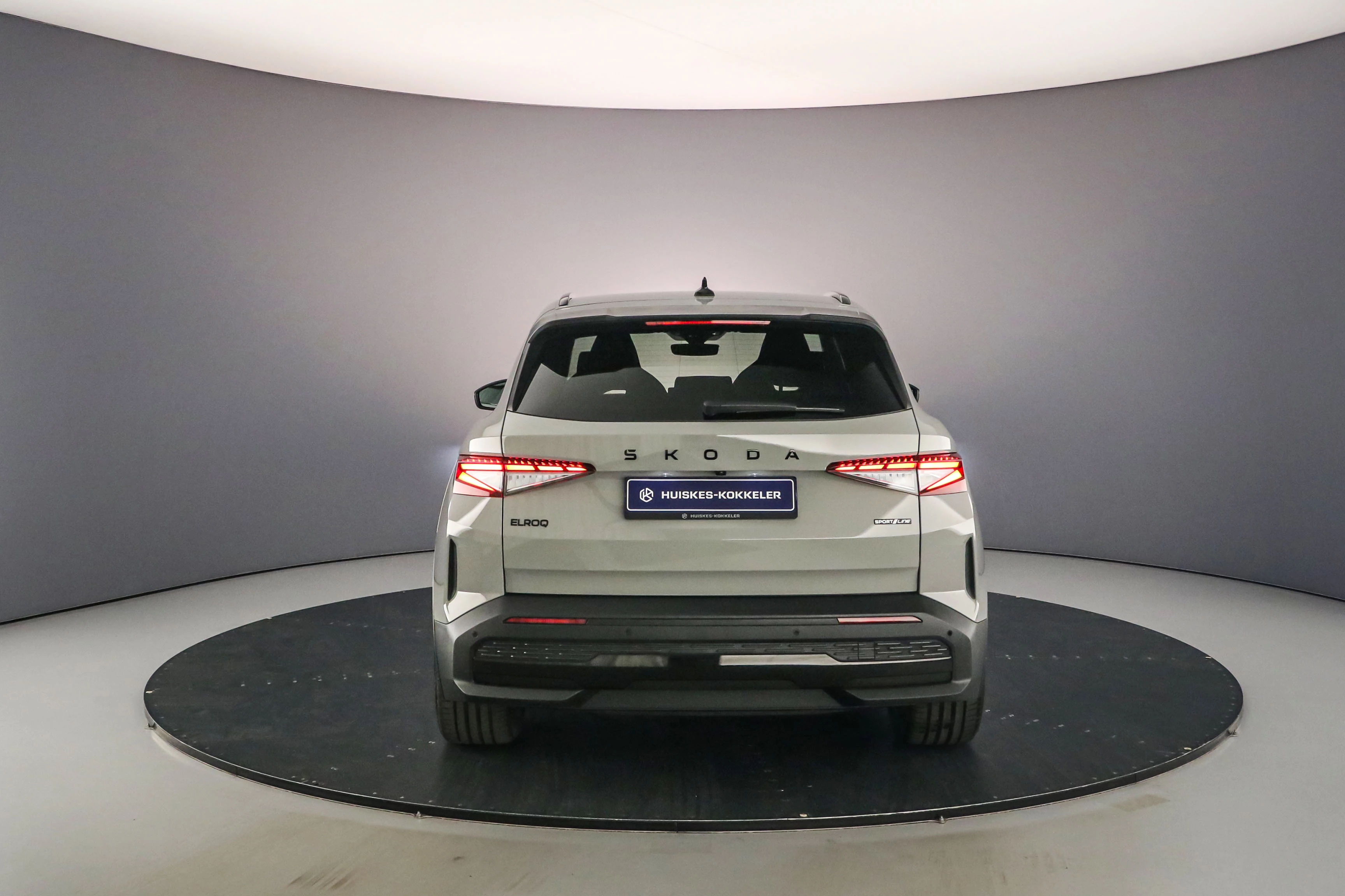 Hoofdafbeelding Škoda Elroq