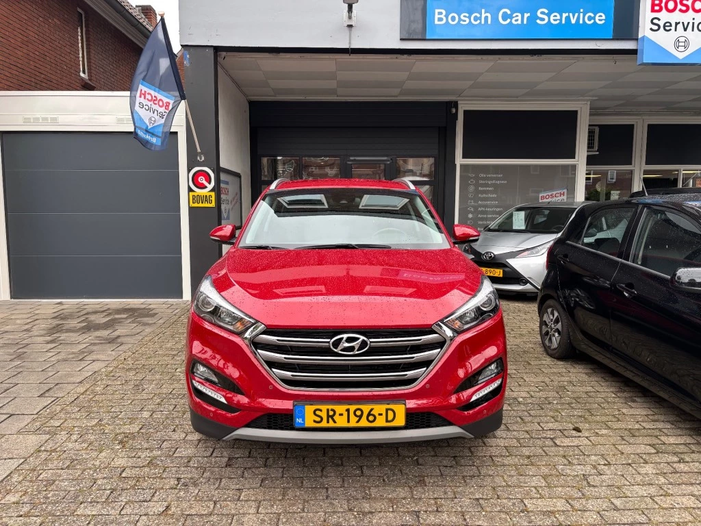 Hoofdafbeelding Hyundai Tucson