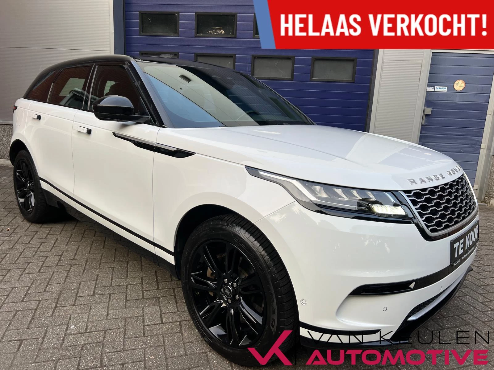 Hoofdafbeelding Land Rover Range Rover Velar