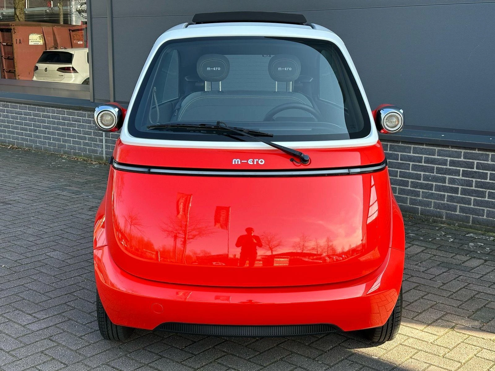 Hoofdafbeelding Microlino Competizione