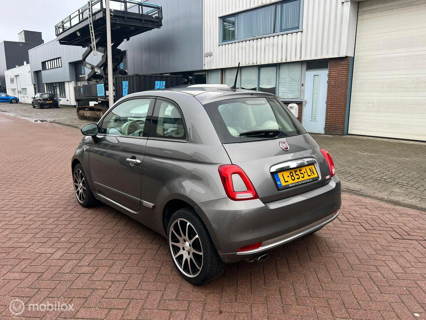 Hoofdafbeelding Fiat 500