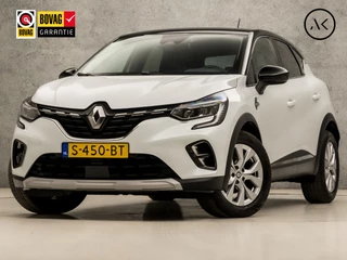Renault Captur 1.0 TCe 90 Intens Sport (VIRTUAL COCKPIT, APPLE CARPLAY, GROOT NAVI, CLIMATE, LEDER, CAMERA, SPORTSTOELEN, KEYLESS, LED KOPLAMPEN, GETINT GLAS, LANE ASSIST, NIEUWSTAAT)