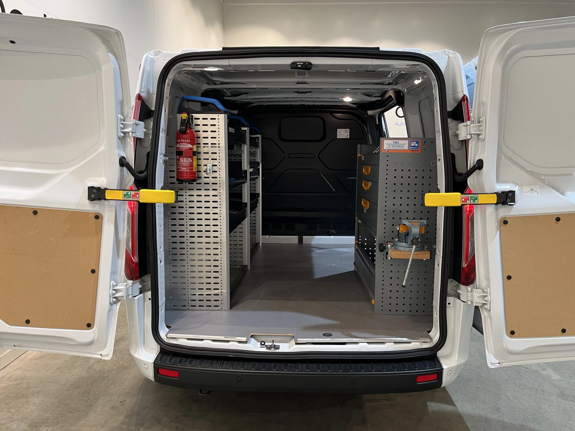 Hoofdafbeelding Ford Transit Custom