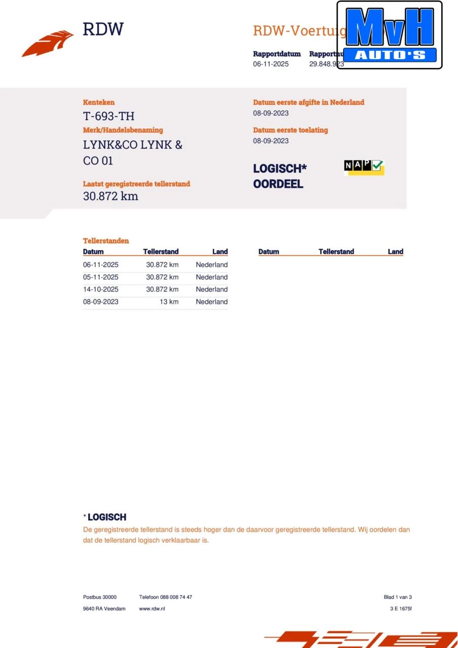 Hoofdafbeelding Lynk & Co 01