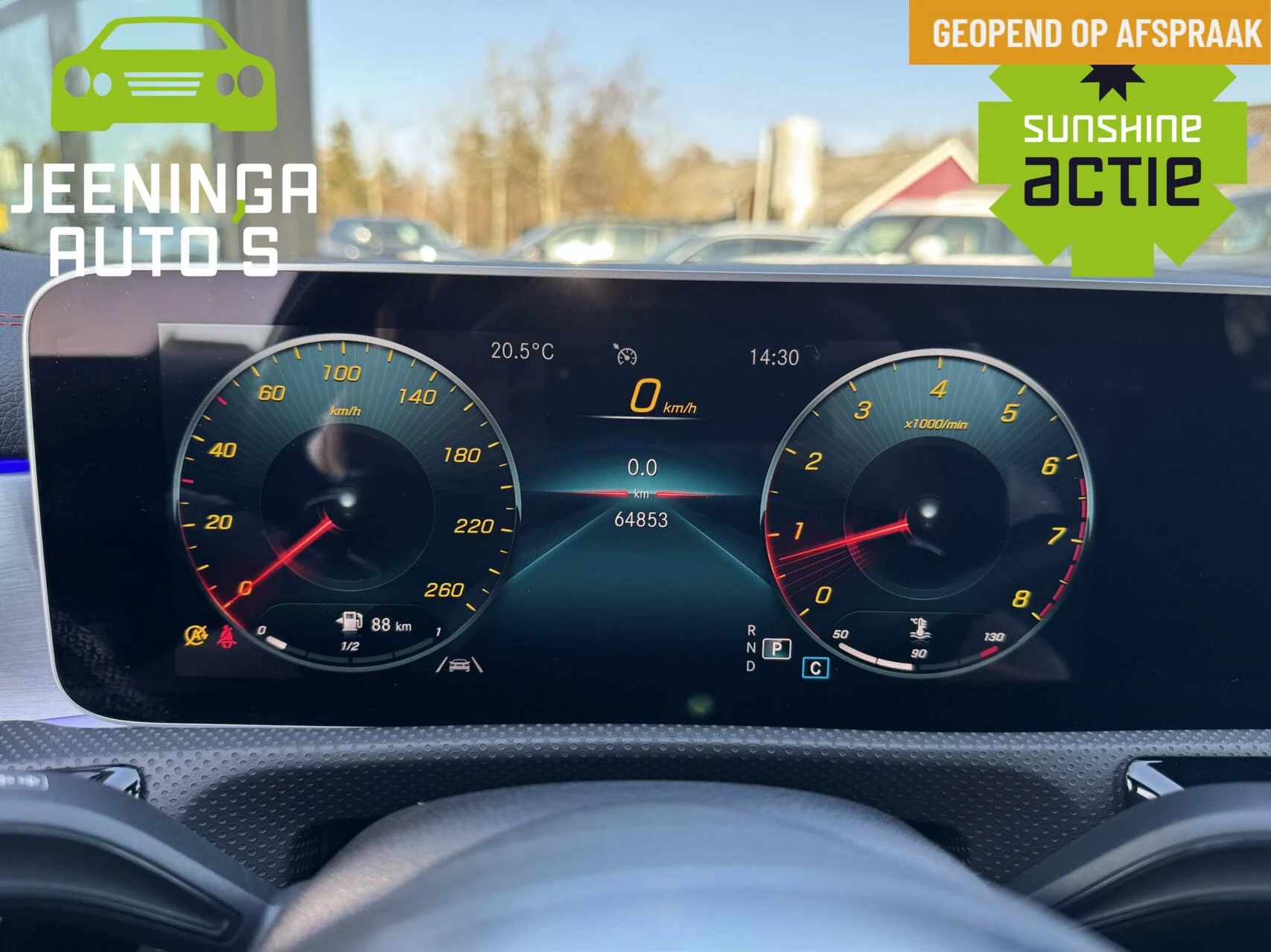Hoofdafbeelding Mercedes-Benz CLA