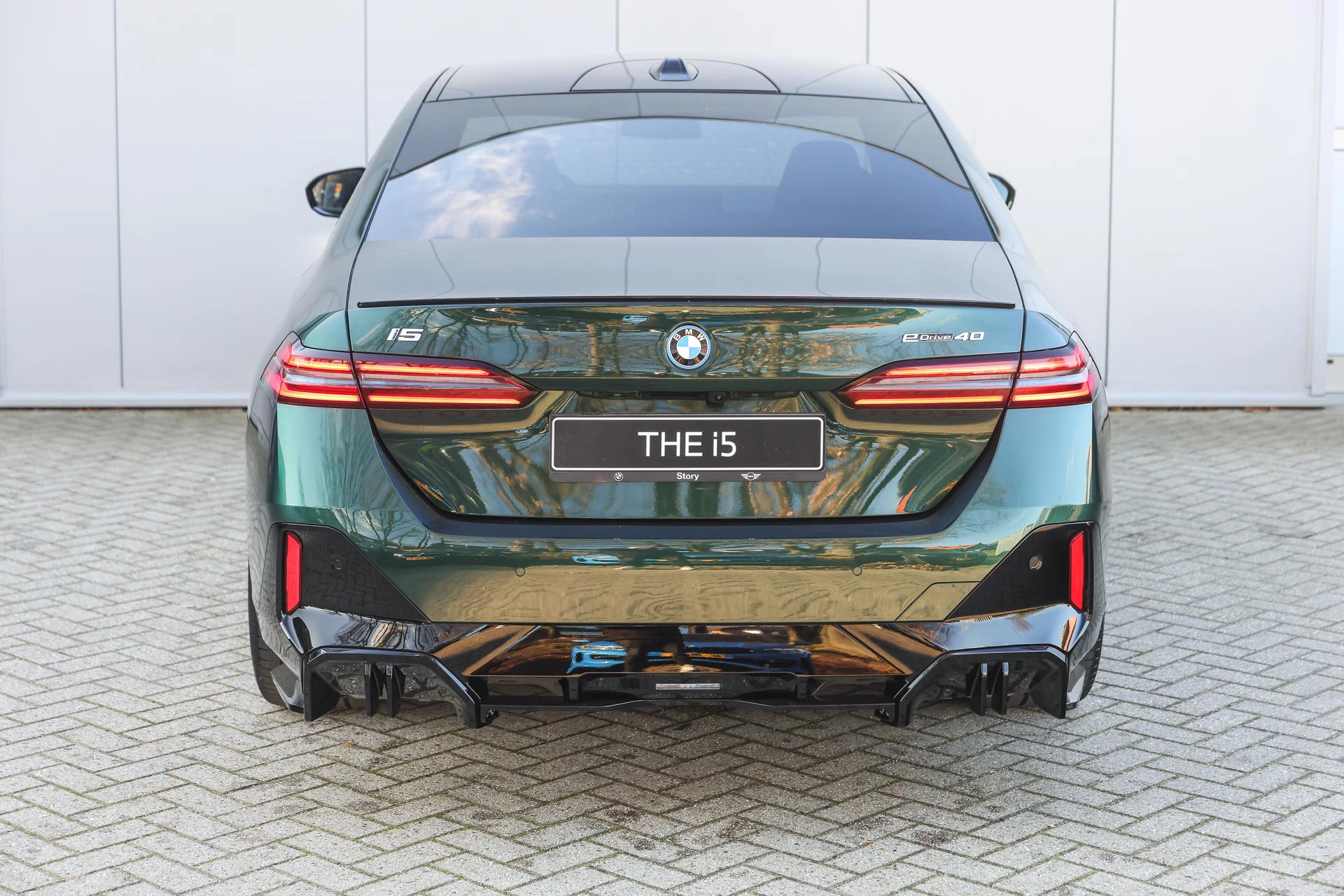 Hoofdafbeelding BMW i5