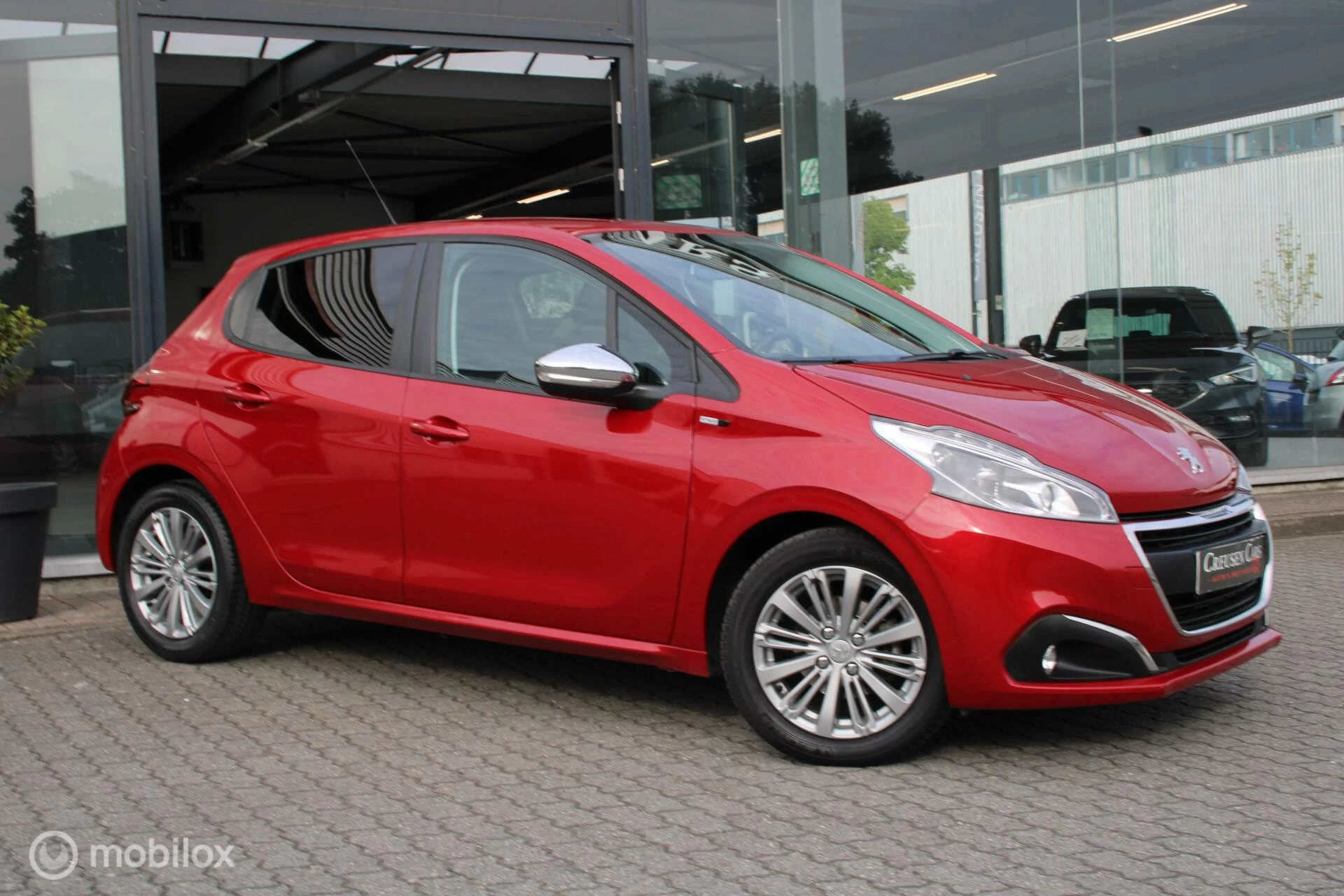 Hoofdafbeelding Peugeot 208