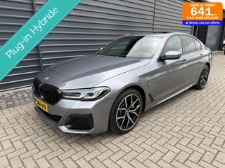 BMW 5-serie 530e Bns Ed. Plus M-Sport Laser Pano Soh 95% 360 Camera Schuifdak
