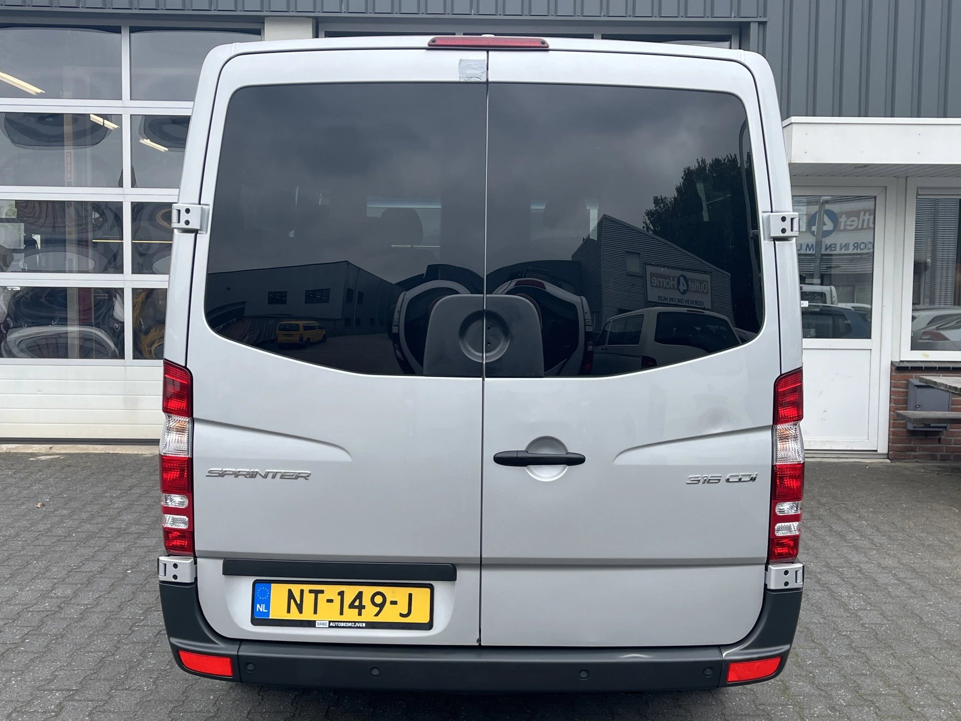 Hoofdafbeelding Mercedes-Benz Sprinter