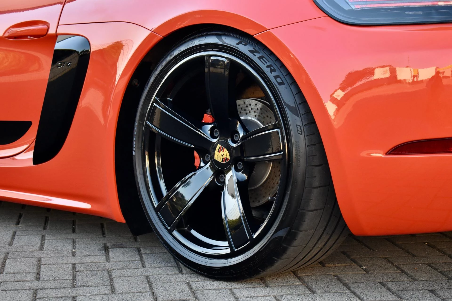 Hoofdafbeelding Porsche 718