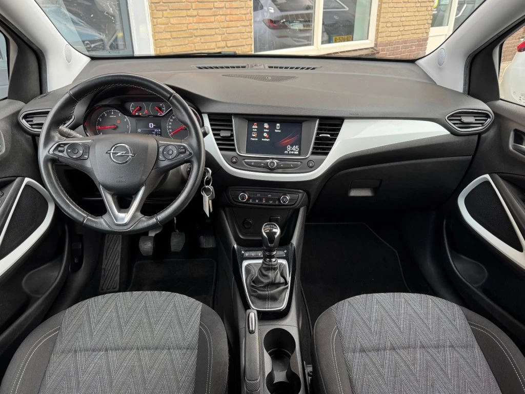 Hoofdafbeelding Opel Crossland X