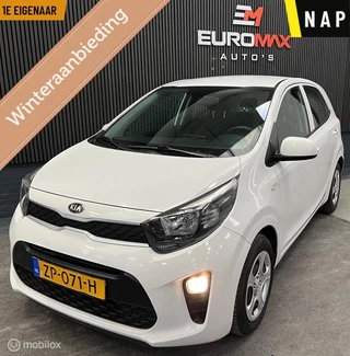 Kia Picanto 1.0 CVVT ComfortLine NAP - 1e Eigenaar-APK 11/27