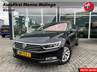 Hoofdafbeelding Volkswagen Passat Volkswagen Passat Variant 1.5 TSI Comfortline Business | DSG | Stoelverwarming | Achteruitrijcamera | Navi |