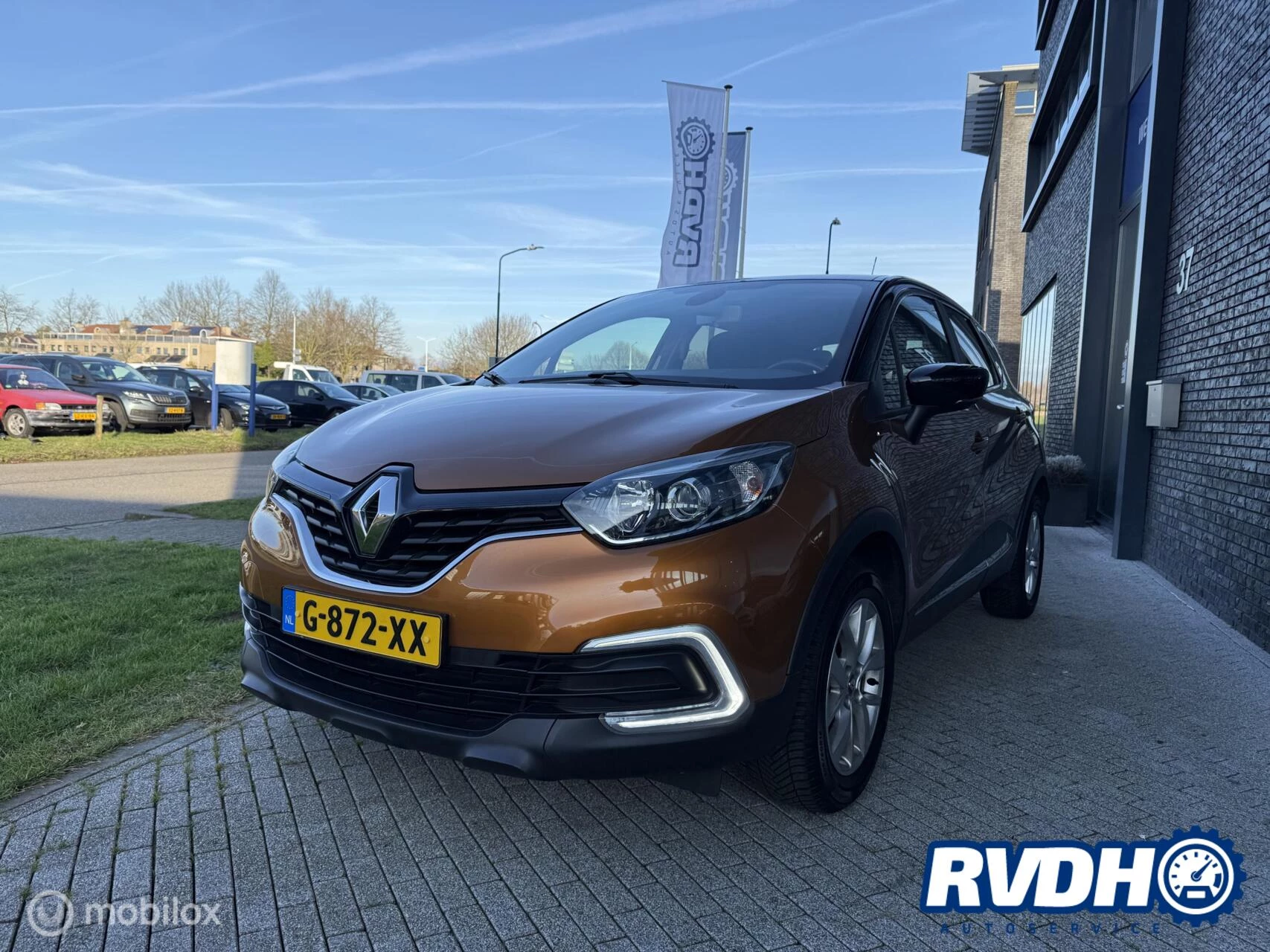 Hoofdafbeelding Renault Captur