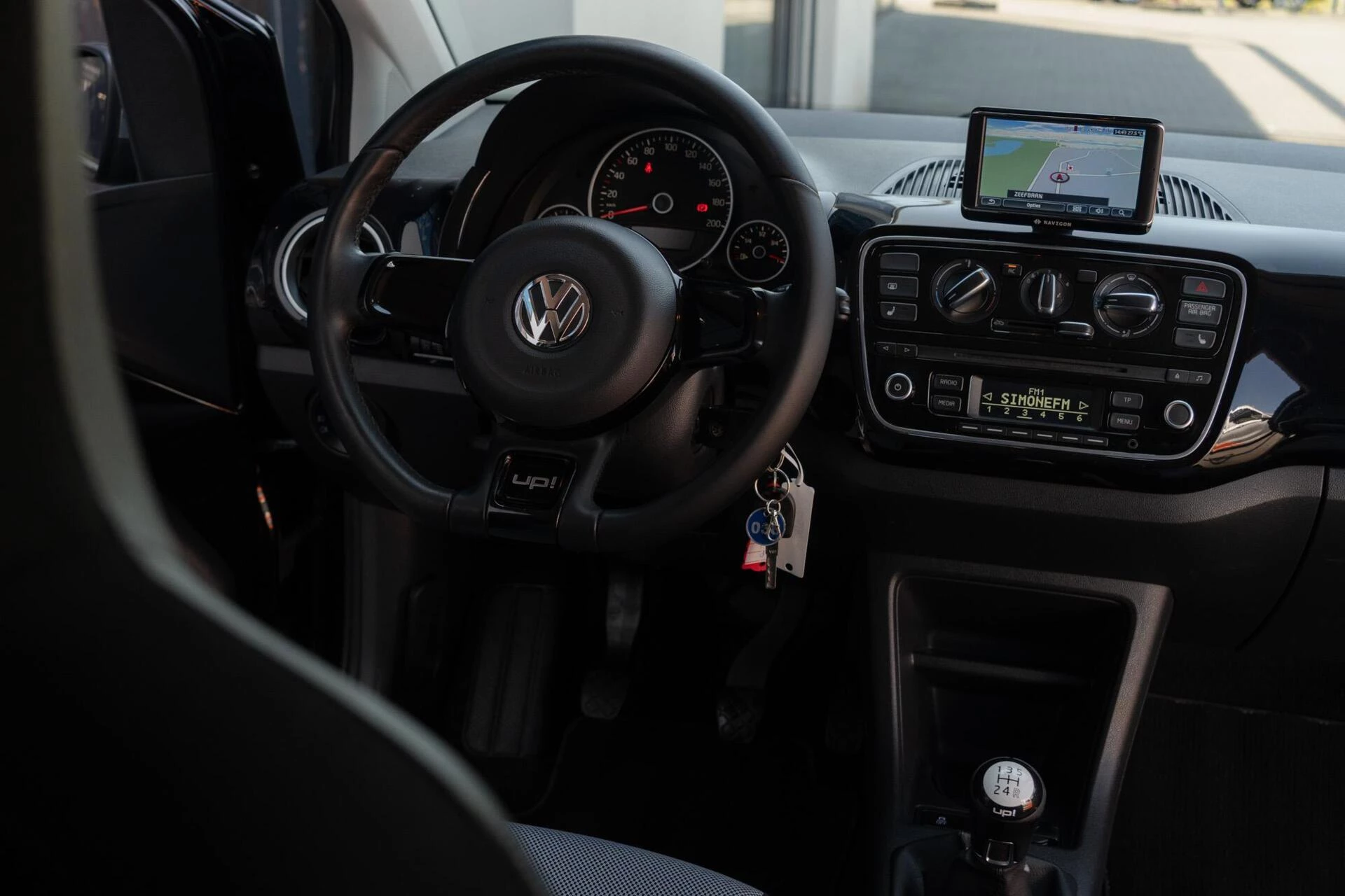 Hoofdafbeelding Volkswagen up!