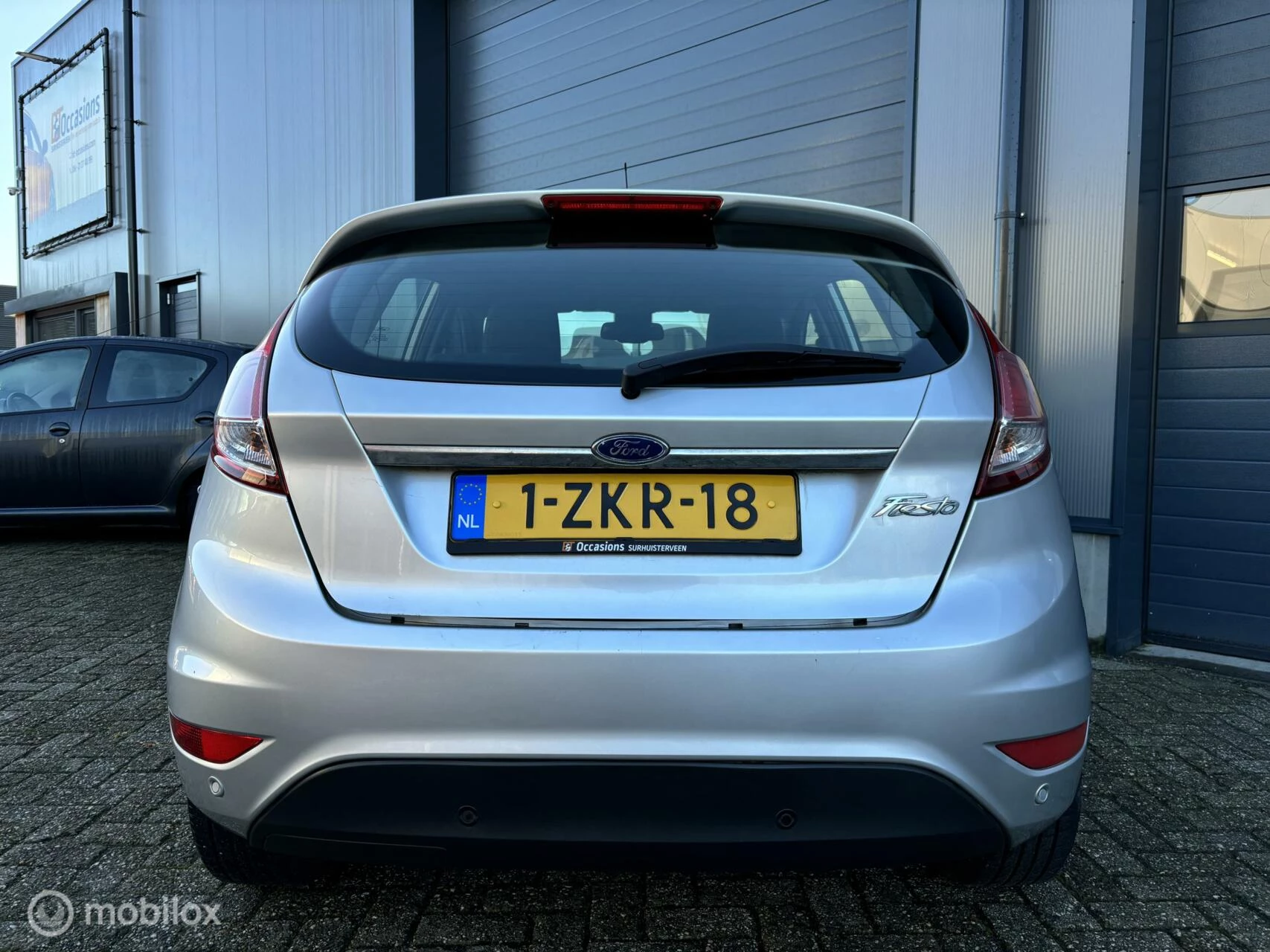 Hoofdafbeelding Ford Fiesta