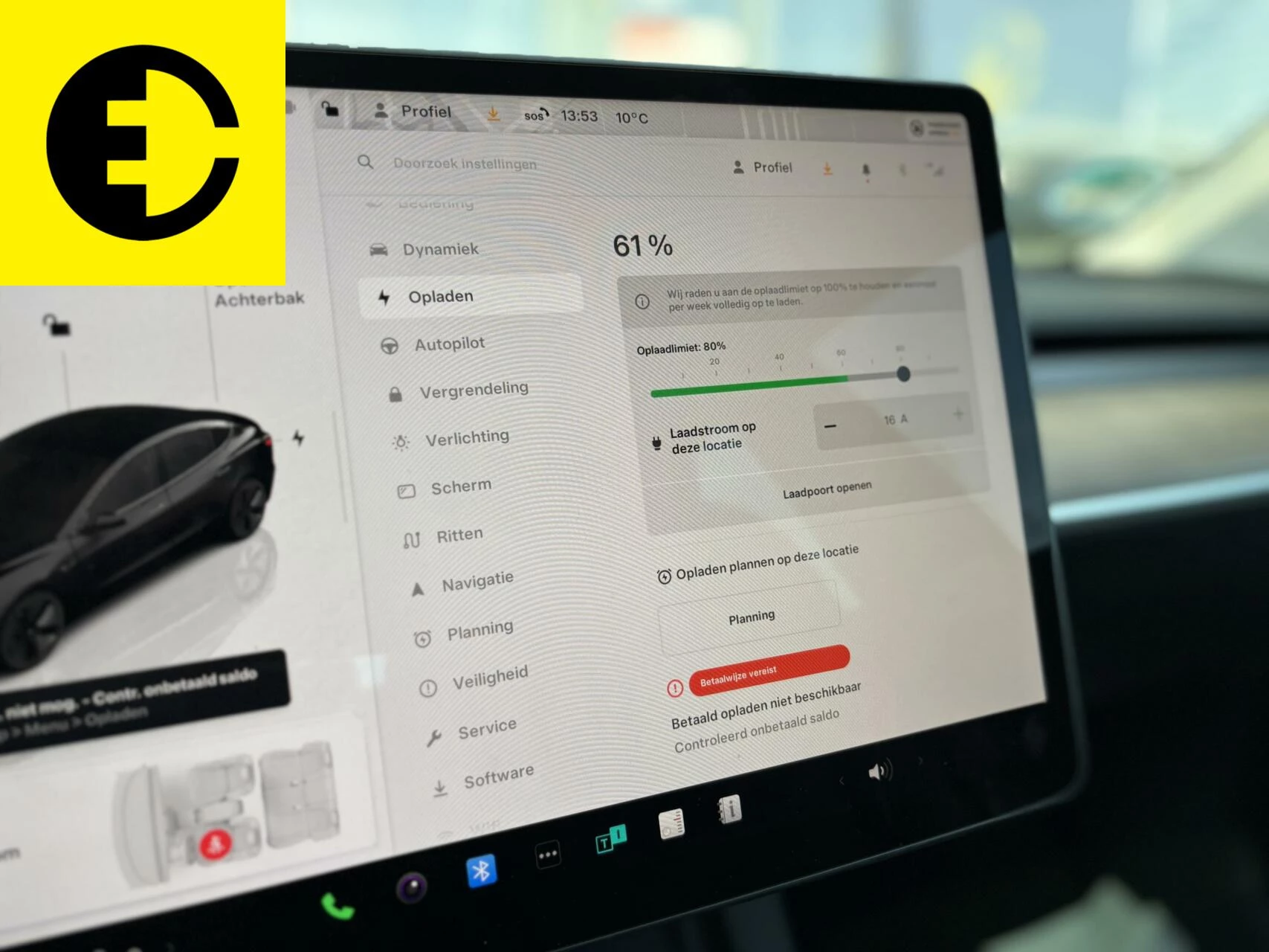 Hoofdafbeelding Tesla Model 3