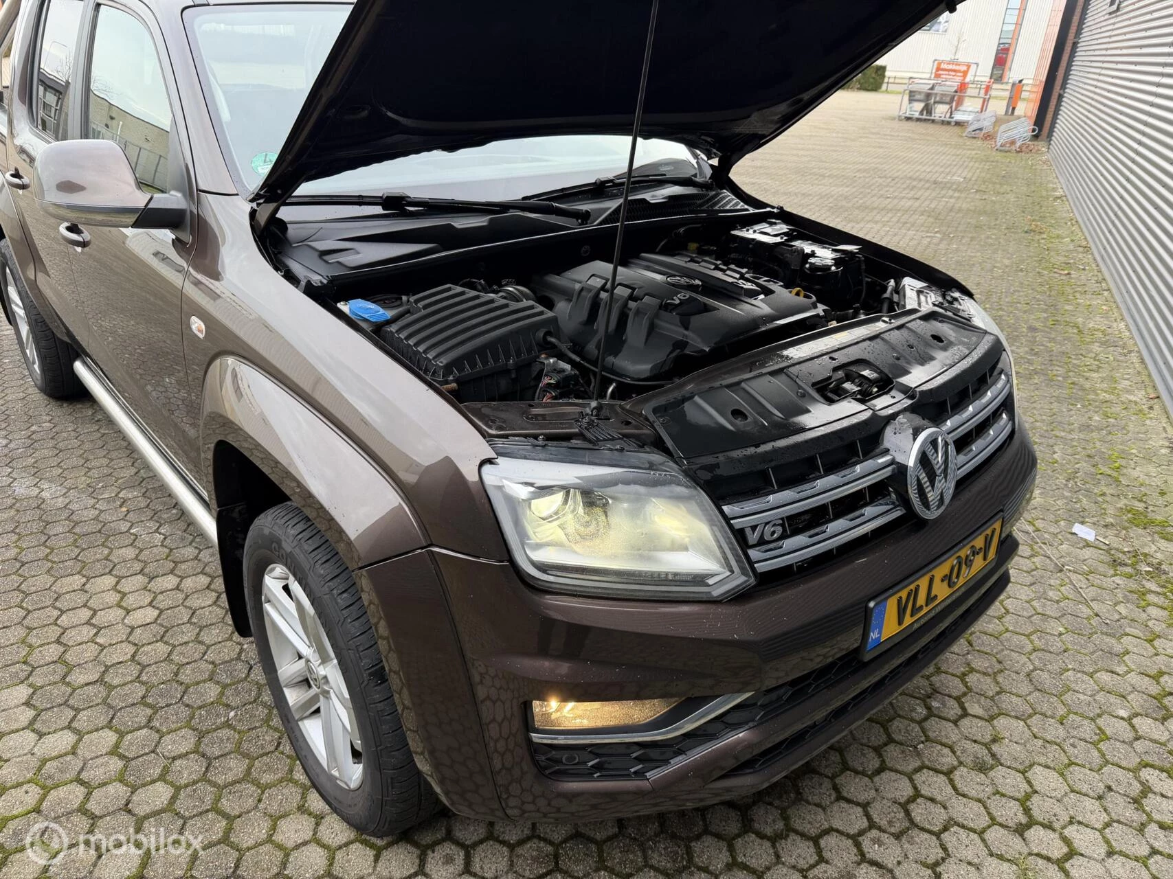 Hoofdafbeelding Volkswagen Amarok