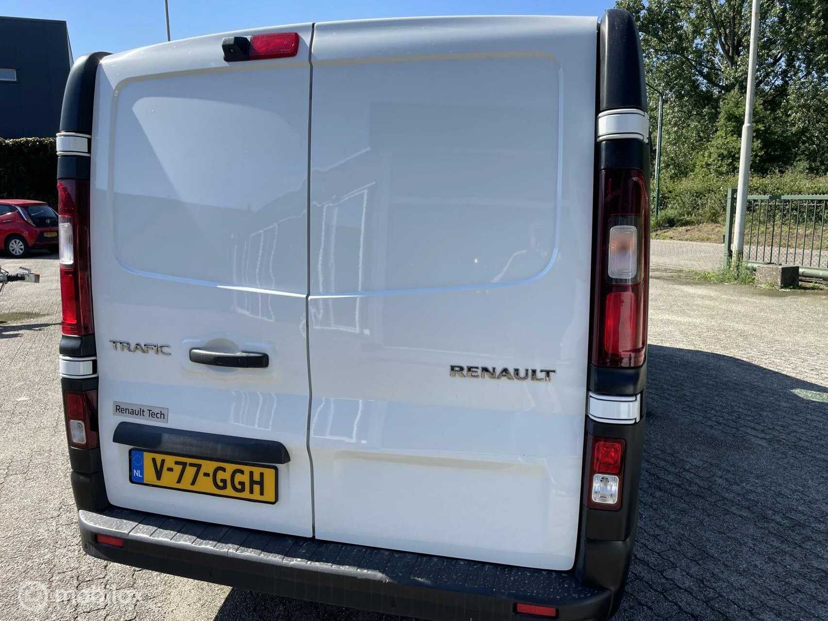 Hoofdafbeelding Renault Trafic