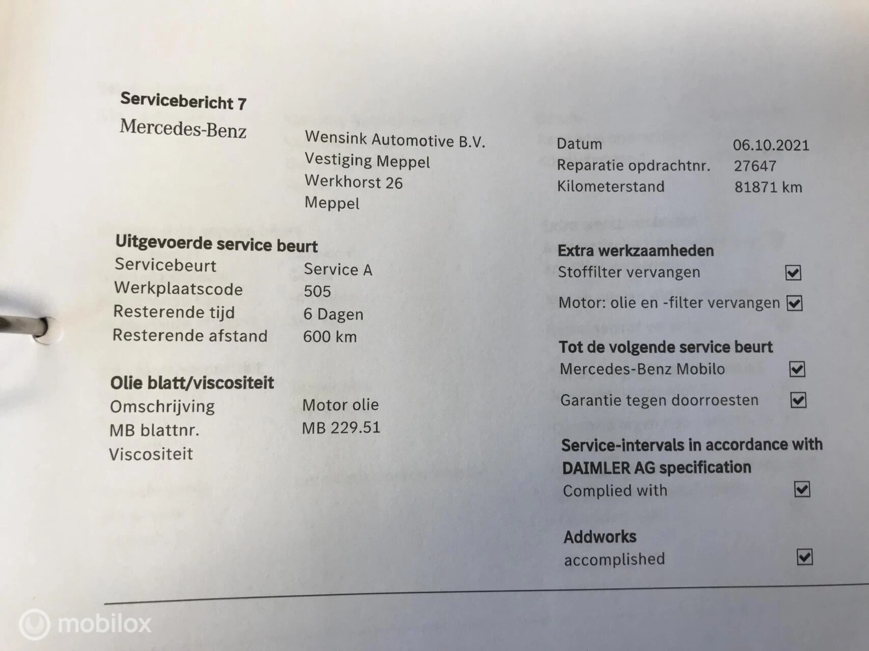Hoofdafbeelding Mercedes-Benz M-Klasse