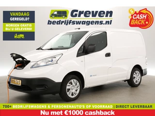 Nissan e-NV200 Optima L1H1 | Elektrisch | EMISSIEVRIJE ZONE | Airco | Camera | Navigatie | Elektrpakket