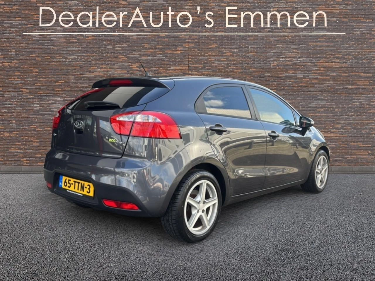 Hoofdafbeelding Kia Rio