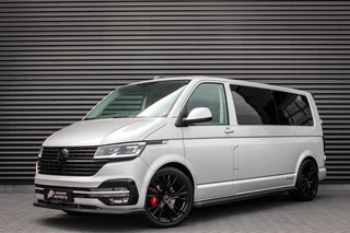 Volkswagen Transporter 2.0 TDI L2H1 BULLI DUBBEL CABINE 150PK DSG 2020 / ACTIVE DISPLAY / LEDEREN BEKLEDING / APPLE CARPLAY / PDC