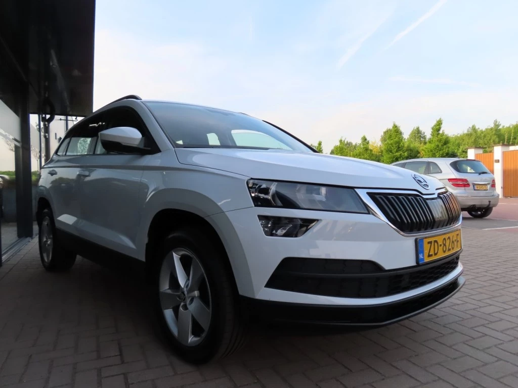 Hoofdafbeelding Škoda Karoq