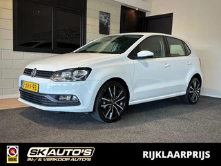 Volkswagen Polo 1.2 TSI COMFORTLINE l NAP l 5DRS l CRUISE l LMV l AUTOMAAT l