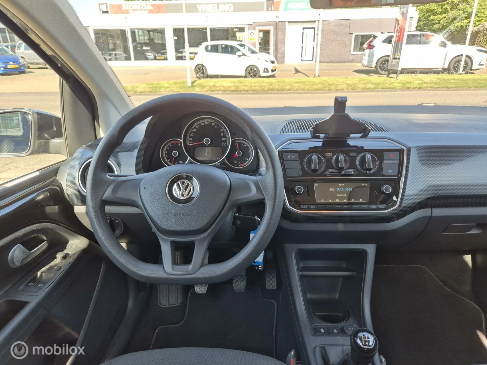Hoofdafbeelding Volkswagen up!