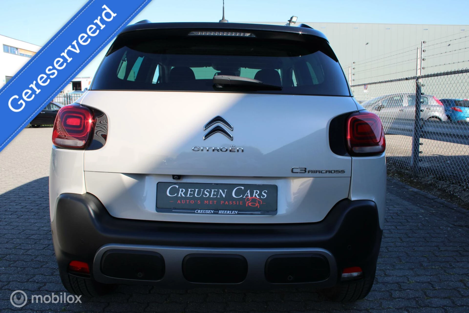 Hoofdafbeelding Citroën C3 Aircross