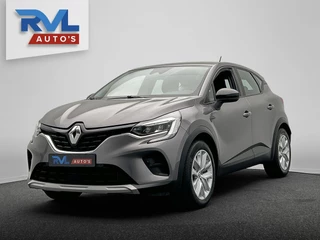 Hoofdafbeelding Renault Captur Renault Captur 1.6 E-Tech Hybrid 145 Business Trekhaak Apple/Carplay Climate/control