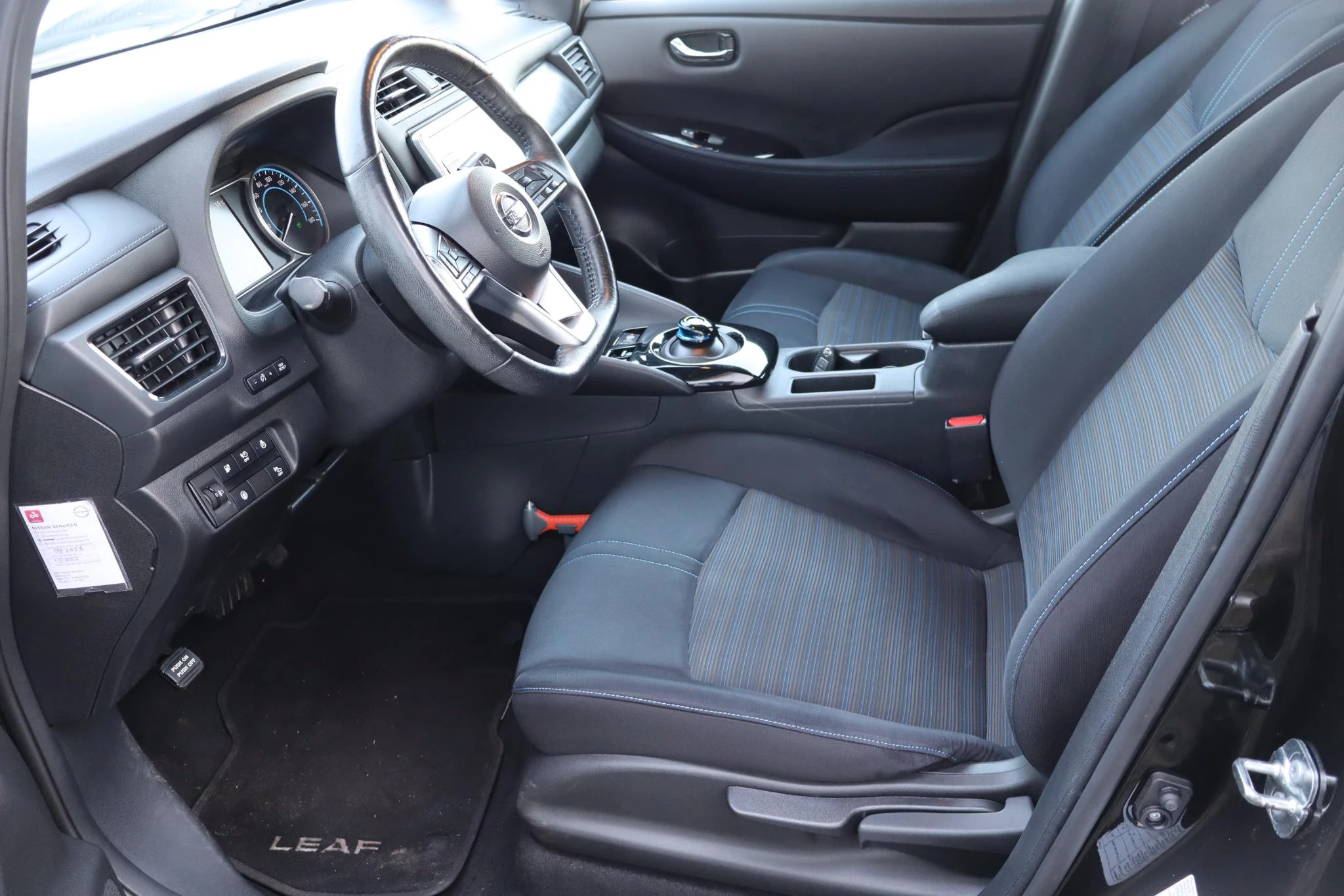 Hoofdafbeelding Nissan Leaf